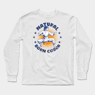 Natural Born Cobra Long Sleeve T-Shirt